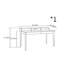 Bureau en bois massif de luxe léger-555998928
