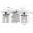 Aalayah Crystal Semi Flush Mount
