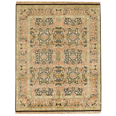 One-of-a-Kind 8'0" X 10'2" Hand Knotted Area Rug