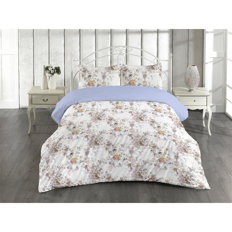 Doneisha Duvet Cover, Queen Duvet Cover + 2 Standard Shams