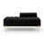 Tissu noir en faux sherpa noir est en rupture de stock sélectionné