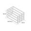 24 Bottle Floor Wine Bottle Rack-12180004