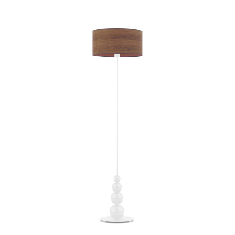 Fairlady 166cm Traditional Floor Lamp, White