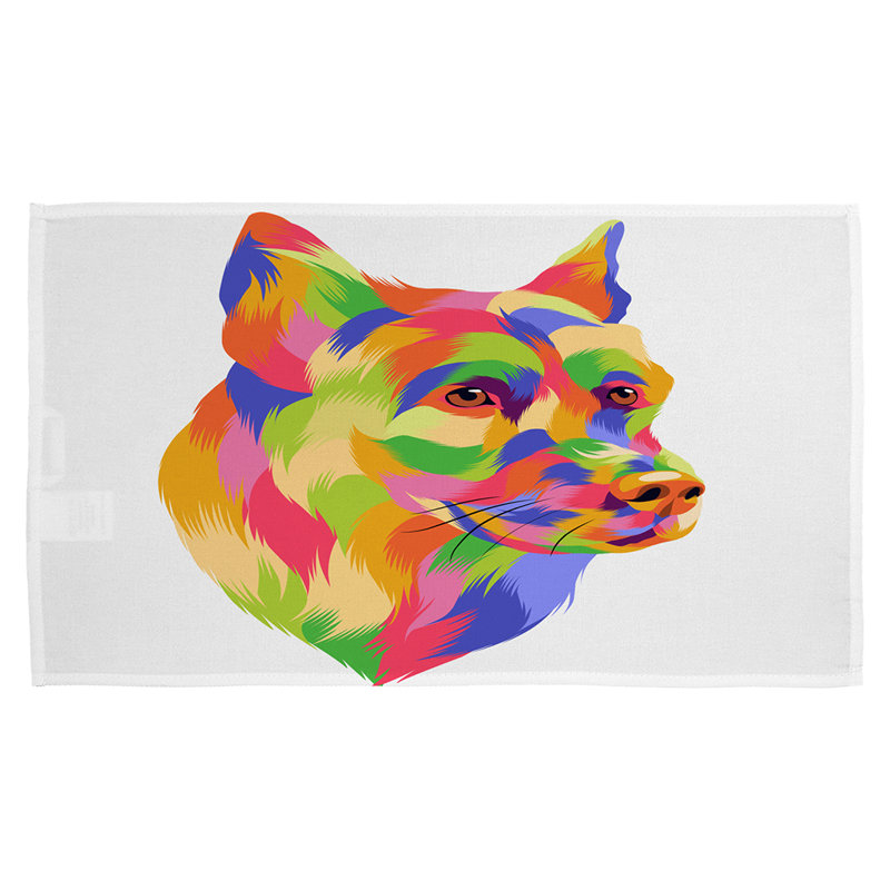 Drakus Waffle Tea Towel Kitchen Towel
