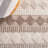 Ansam Hand Woven Wool/Cotton Geometric Rug in Gray/Ivory-1912861129