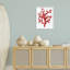  Red Coral Sprig, art de la giclée encadrée par Patti Mann-842951298-842951297