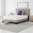 Jeny Mattress, Cool Comfort Memory Foam, Stretch Cover 12 Inch-107123182