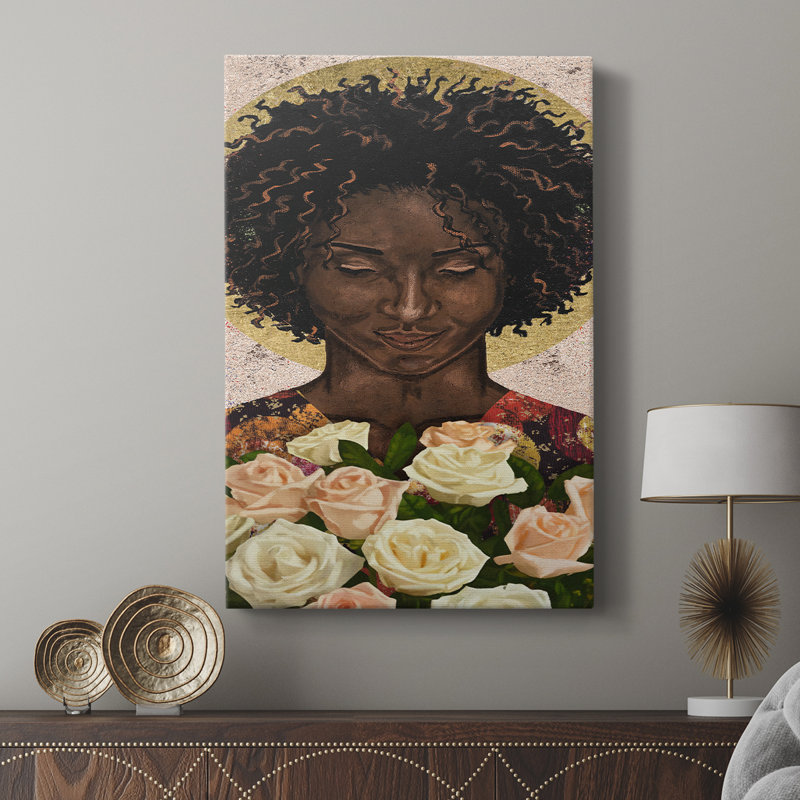 Méditation I - galerie Cavas sur mesure, H 36 po x l 24 po