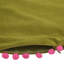 Fida Velvet Pom Pom Cushion Cover-18789102