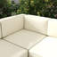 Aladino 5-Piece Garden Corner Sofa Set with Cushions 6 Seater-19184944-19184947