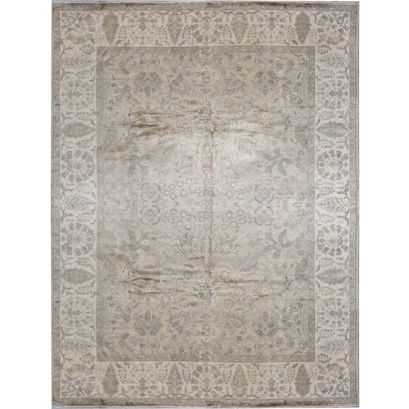 Silk Oriental Area Rug