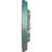 Endurathane Odessa Ceiling Medallion, 7 1/2"OD x 1 1/8"P (Fits Canopies up to 2 1/2"), Hand-Painted Copper Green Patina Finish-27779393