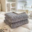 Machine Tufted Throw Blanket