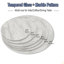 Plateau de table rond en verre trempé de 28 po-1867600164-1867600165