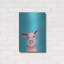 Gracie Oaks «Little Pig» par Lucia Stewart, art mural en métal, 12 po x 16 po-42366023