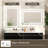 LED Bathroom Vanity Mirror with Anti-Fog, Dimmable Front and Backlit Lights, Tempered Glass-780090413