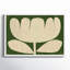 Flower On Green Painting by StudioM-163859780-163859782