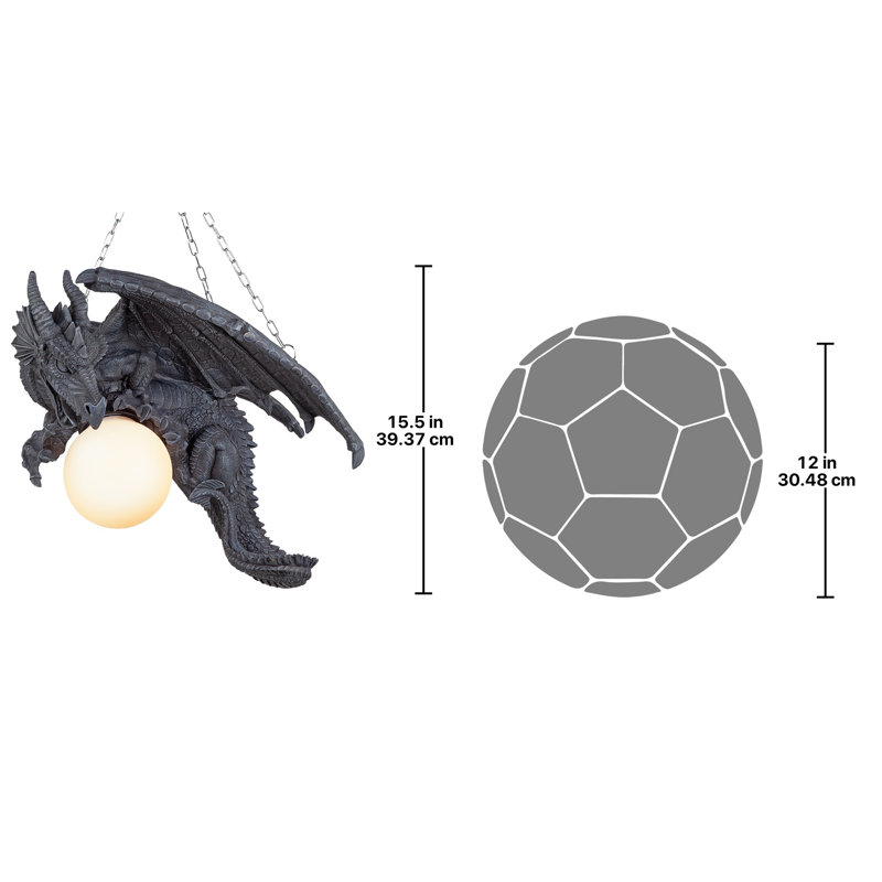 Nights Fury Hanging Dragon Light