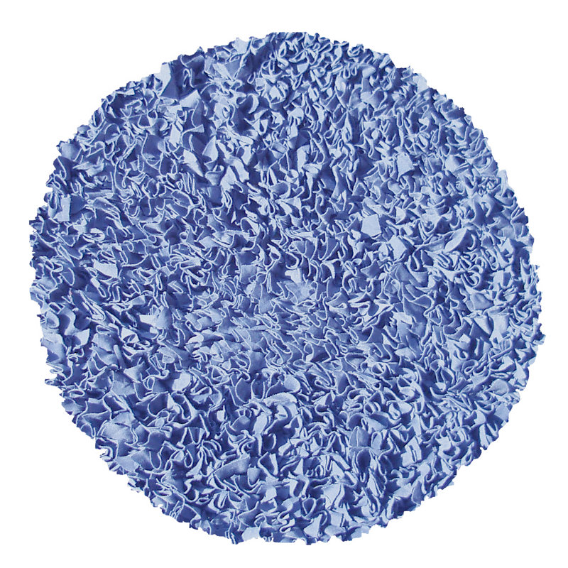 Cotton Indoor Rug, Round 4'
