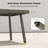 Mariene 5 - Person Patio Conversation Set with Cushions-101250882-101250881
