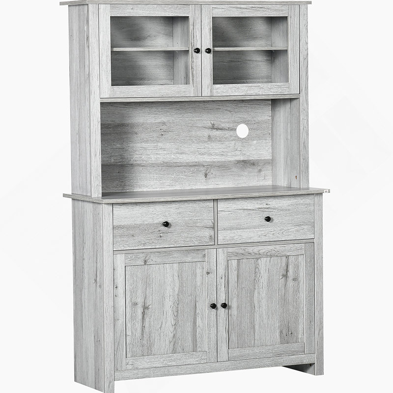 Armoire de rangement, buffet de cuisine avec huche