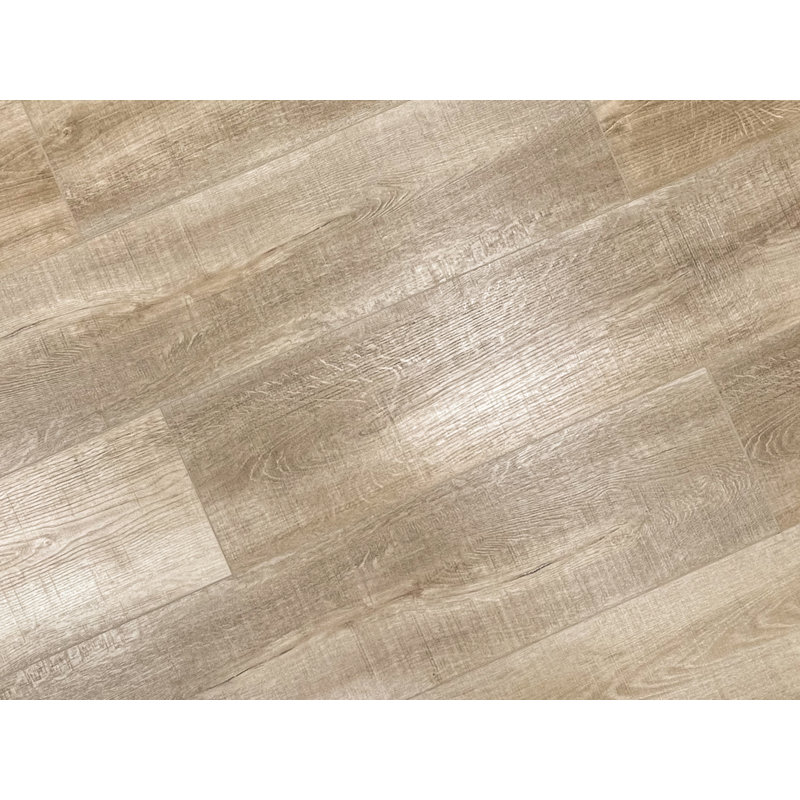 Planche de vinyle de luxe 7 po x 60 po x 8 mm Bellator, Oasis naturelle