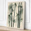 Bamboo Study Japandi - Wrapped Canvas-1466008468-1466008477