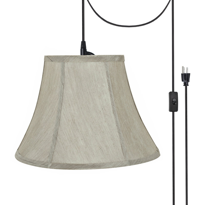 Serena 1 - Light Black Single Pendant