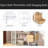 Open-Style Wardrobe With Hanging Rails, Shelves And Drawers-113560563