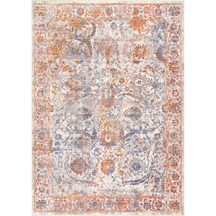Pearisburg Viscose Oriental Indoor Rug