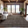 Premium Machine Washable Kent AMF1165 Geometric Rug