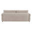 Canapé-lit Haran de 92 po, tissu beige-1248759970