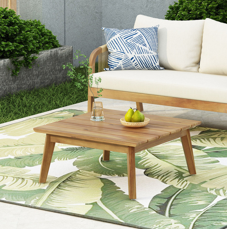 TABLE BASSE CROWNE