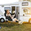Huseman Folding Reclining Camping Chair-413595700