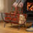 Abianna 9'' W Metal Log Rack