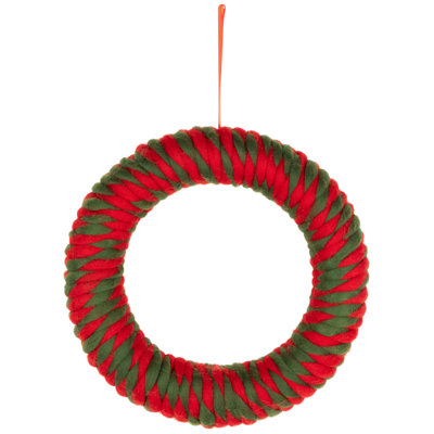 Twisted Yarn Plush Christmas  - 13.5" - Unlit