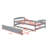 Platform Bed With Trundle Bed