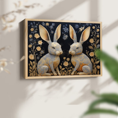 Faune - XXXII - Reproduction encadrée - Restickable