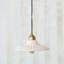 Luminaire suspendu plissé Elegant
