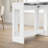 24.9"-120" L X 35.4" W X 30" H Extendable Solid Wood Dining Table