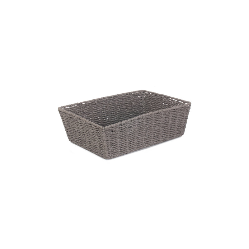 Felsenthal Paper Rope Storage Tray Basket