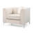 Ballentine Velvet Armchair-31548260