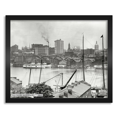 Baltimore Waterfront 1903
