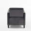 Fauteuil inclinable rembourré réglable avec repose-pieds extensible-1807060766