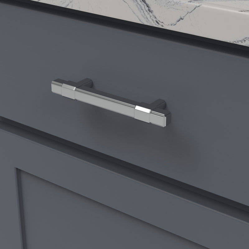Monroe Bar / Handle Pull, Chrome