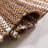 Preston Striped Hand-Woven Cotton/Leather/Jute Brown/Beige Area Rug-2096990542