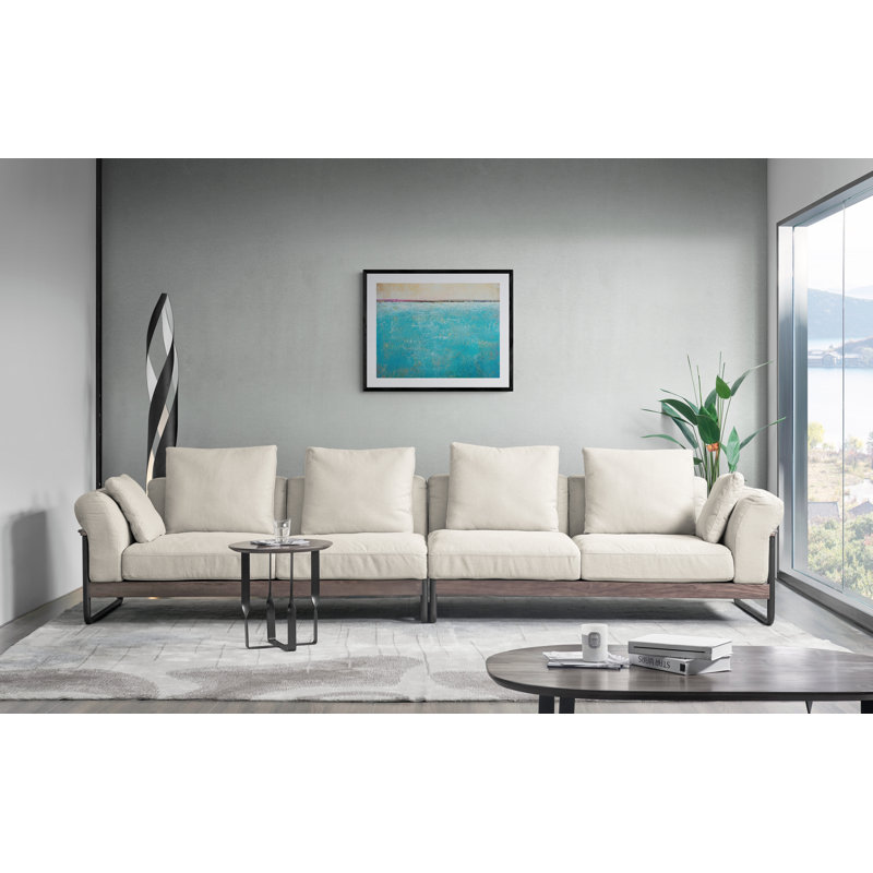 Shallow Harbor Print by Victoria Primicias, Black Framed Paper, 25.25" H x 31.25" W