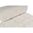 Elegant 1-Seat Sofa in Cream, 39.4 x 39.4 x 31.5 inches | 100% Polyester Fabric, BEECH WOOD & Chipboard Frame | 28 DNS Soft Grey Foam & Silicone Foam Back | Dry-Cleanable, Stylish Design for Modern Living Rooms-622414144