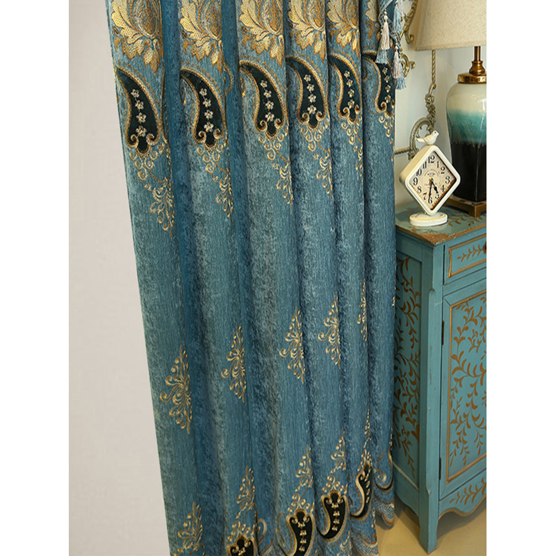 2 Pcs Curtain, 79" W x 103" L