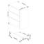 Sharpley Particle Board Rectangle Storage Unit Accent Chest